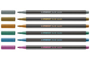 Pen 68 Metallic Markers, Set of 6