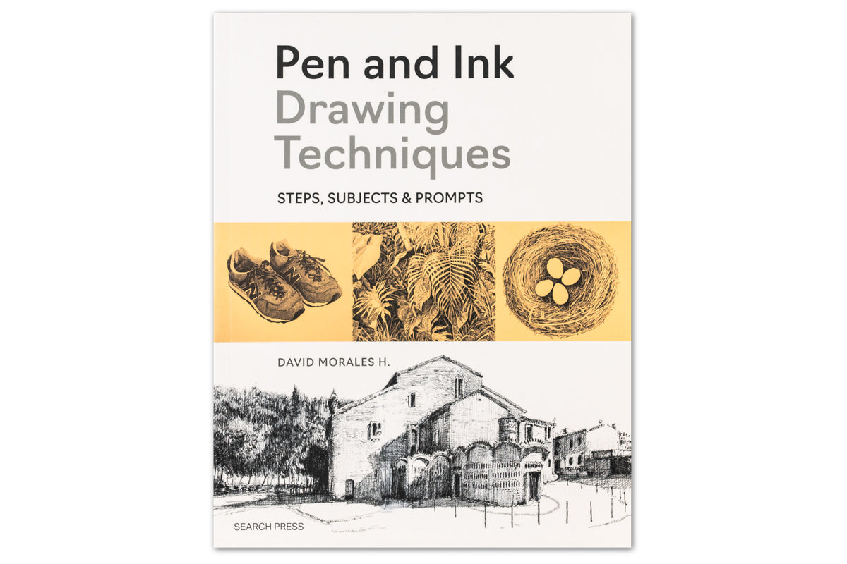 Pen and Ink Drawing Techniques – St. Louis Art Supply