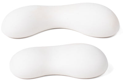 Hasami Pen Rest, Karayaki (Unglazed Porcelain)
