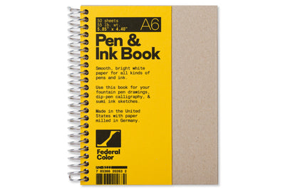 Pen & Ink Book, A6