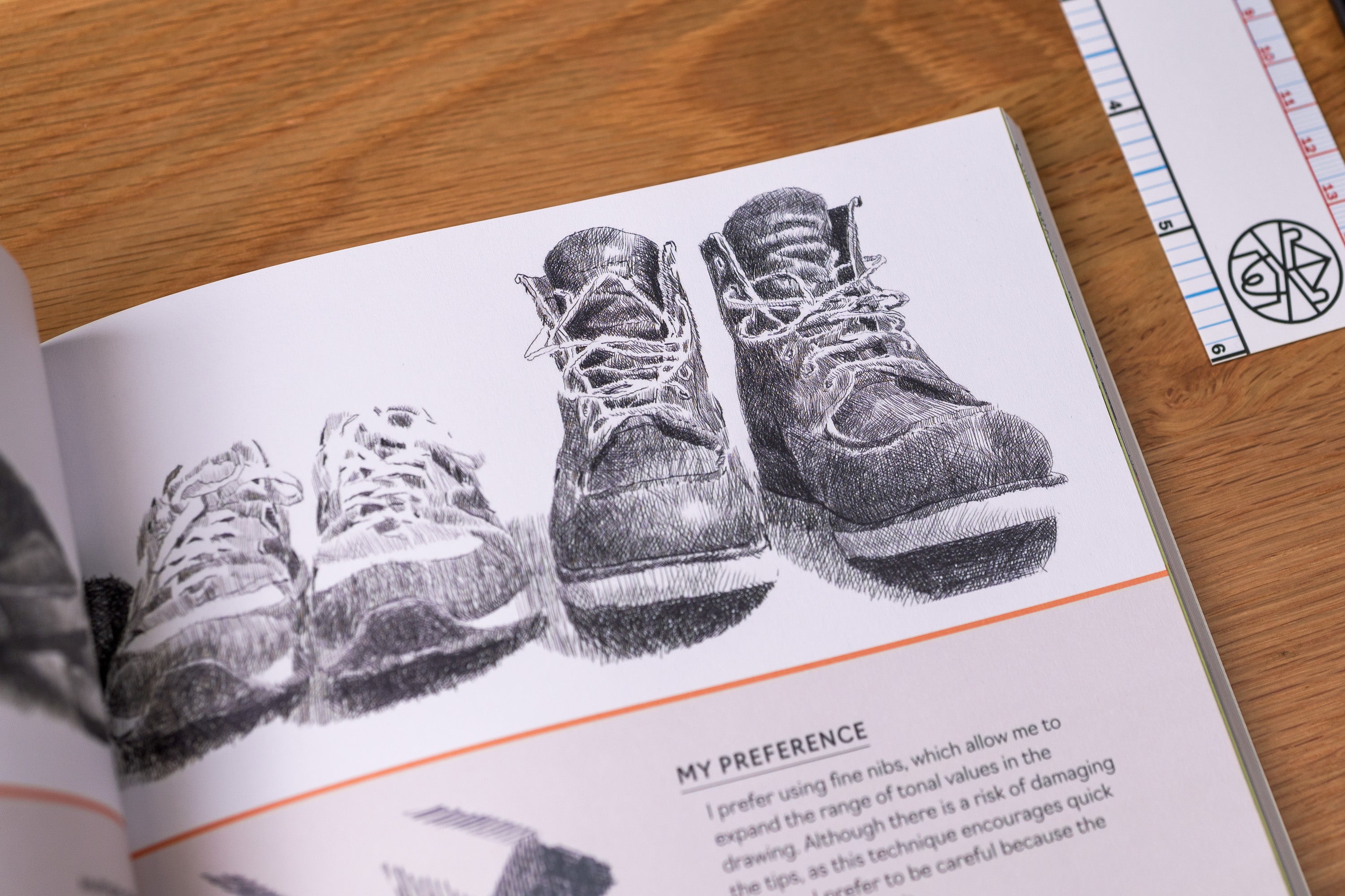 Pen and Ink Drawing Techniques