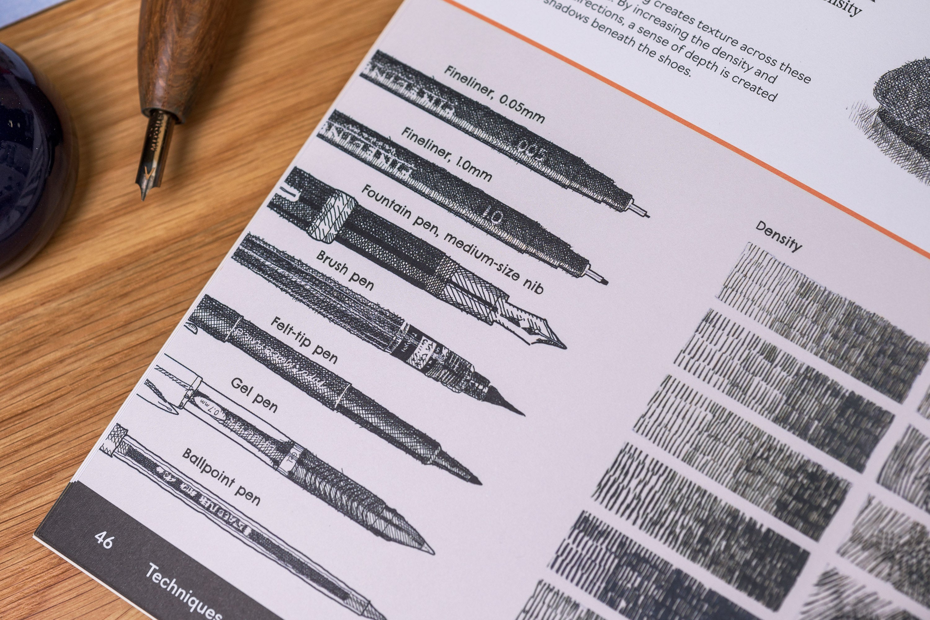 Pen and Ink Drawing Techniques