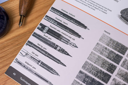 Pen and Ink Drawing Techniques