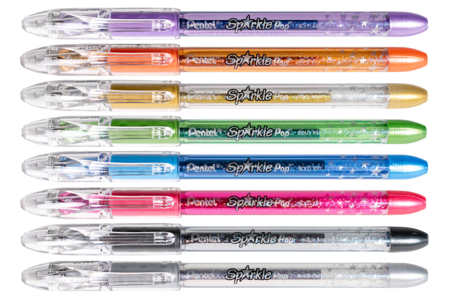 Sparkle Pop Metallic Gel Pen