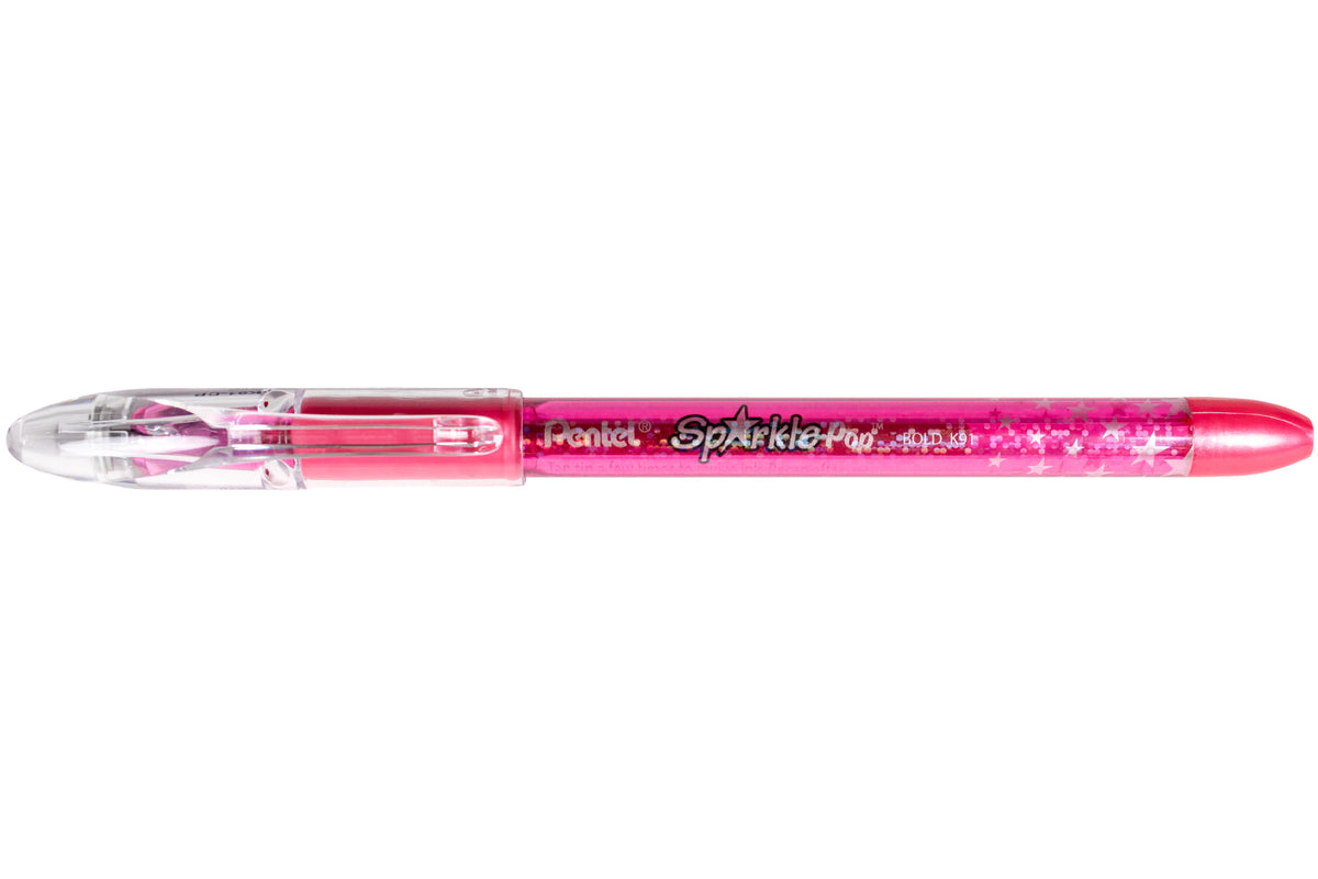 Pentel Sparkle Pop Metallic Gel Pen – St. Louis Art Supply display picture 1
