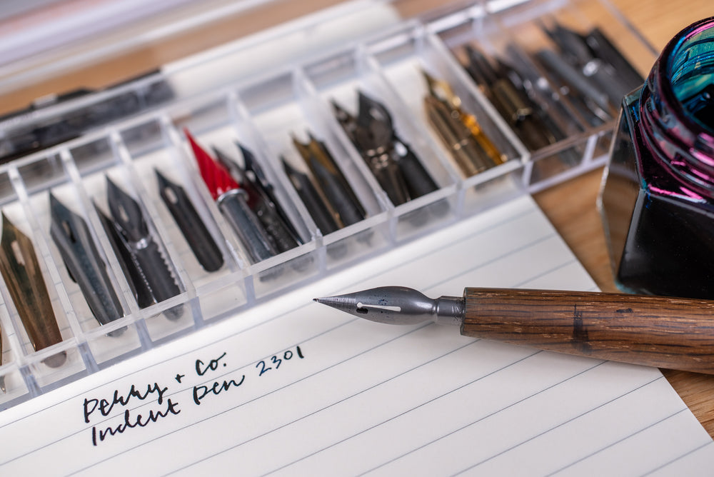Perry Indent Pen Nib #2301 (Vintage) – St. Louis Art Supply
