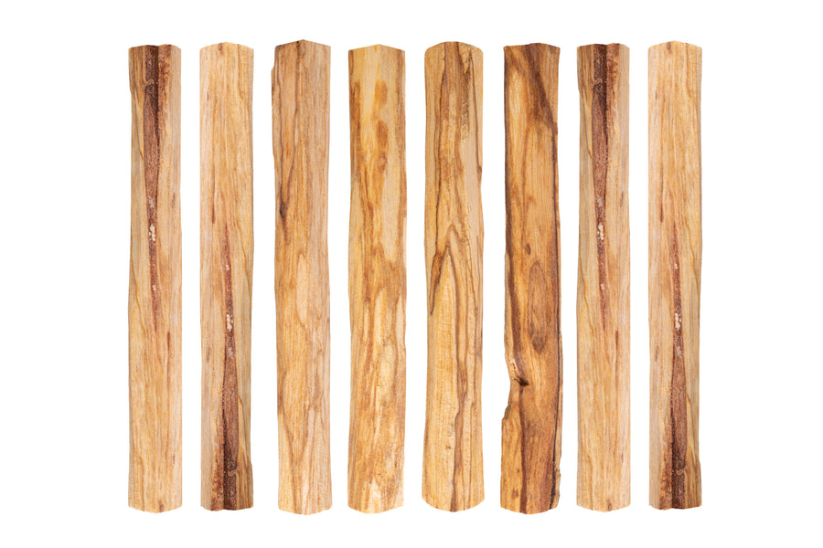 Peruvian Palo Santo, Box of 8