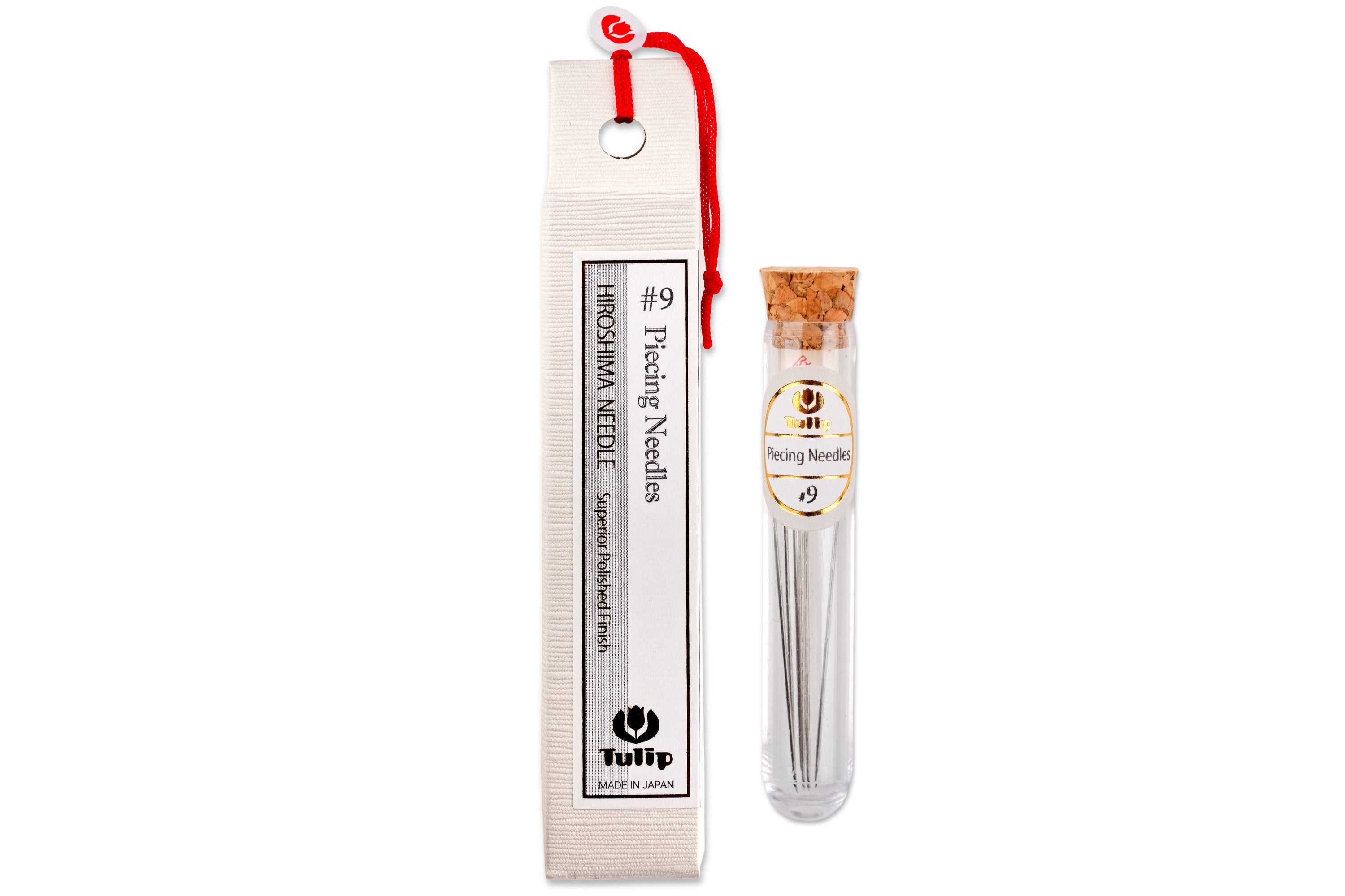 Tulip Piecing Needles, #9, Set of Six