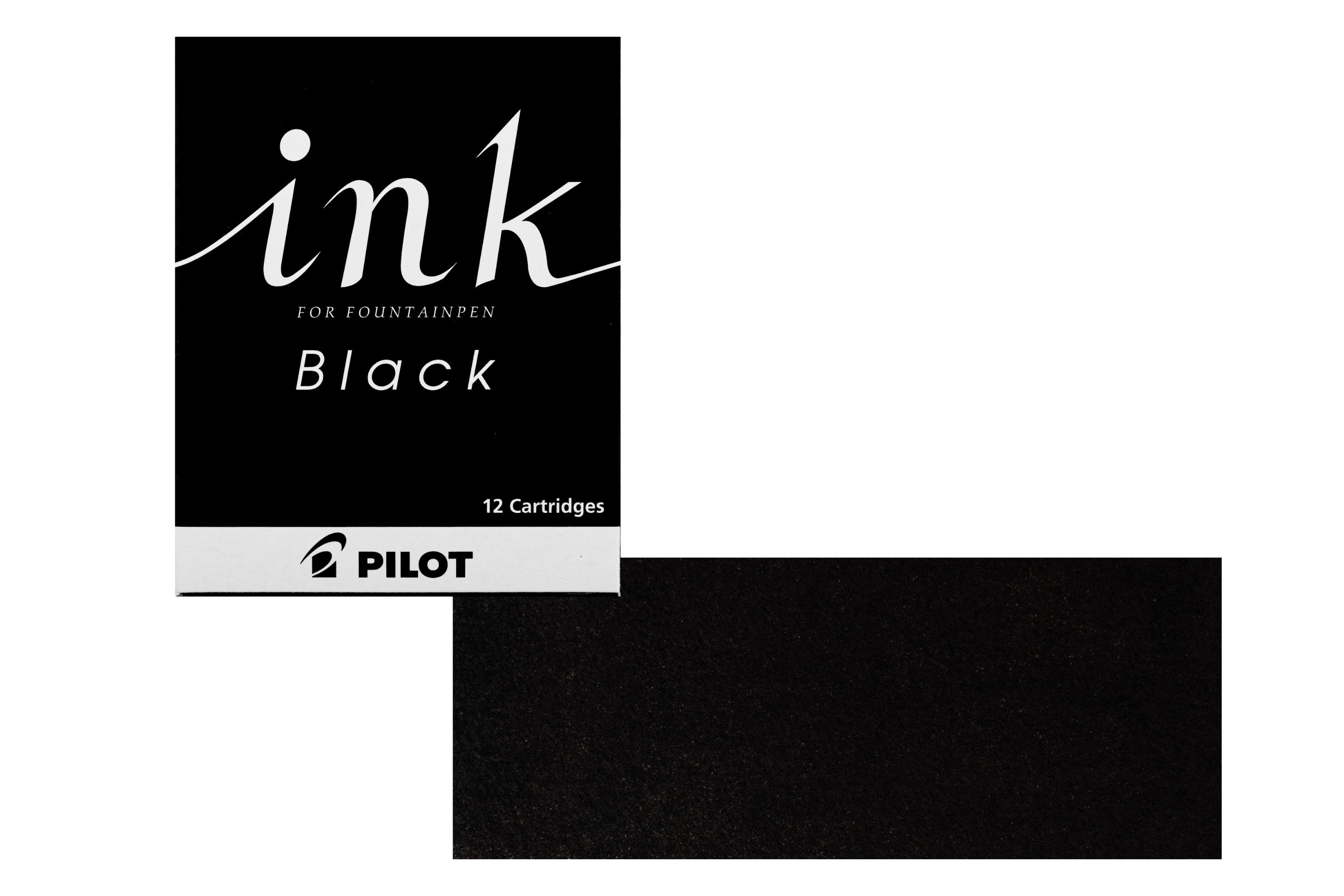 Pilot Fountain Pen Ink Cartridges