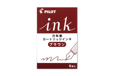 Pilot Fountain Pen Ink Cartridges