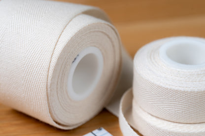 Lightweight Cotton Twill Tape, 1.5" x 10 ft.