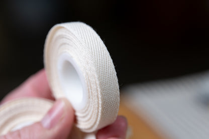 Lightweight Cotton Twill Tape, 1.5" x 10 ft.