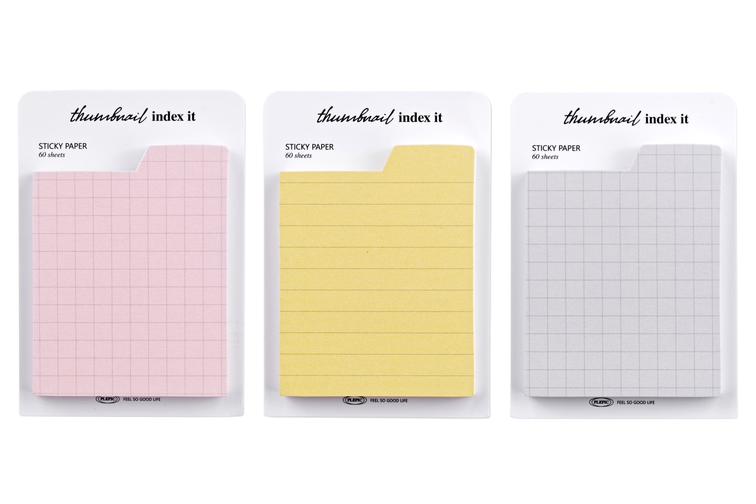 Tabbed Sticky Notes