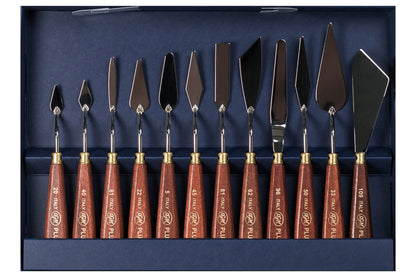RGM Plus Painting Knives, Set of 12