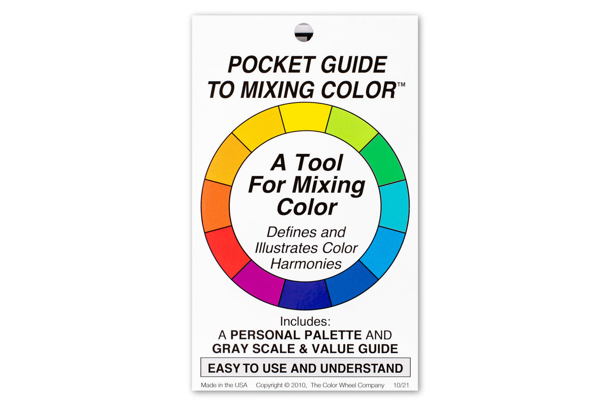 Pocket Guide to Mixing Color – St. Louis Art Supply
