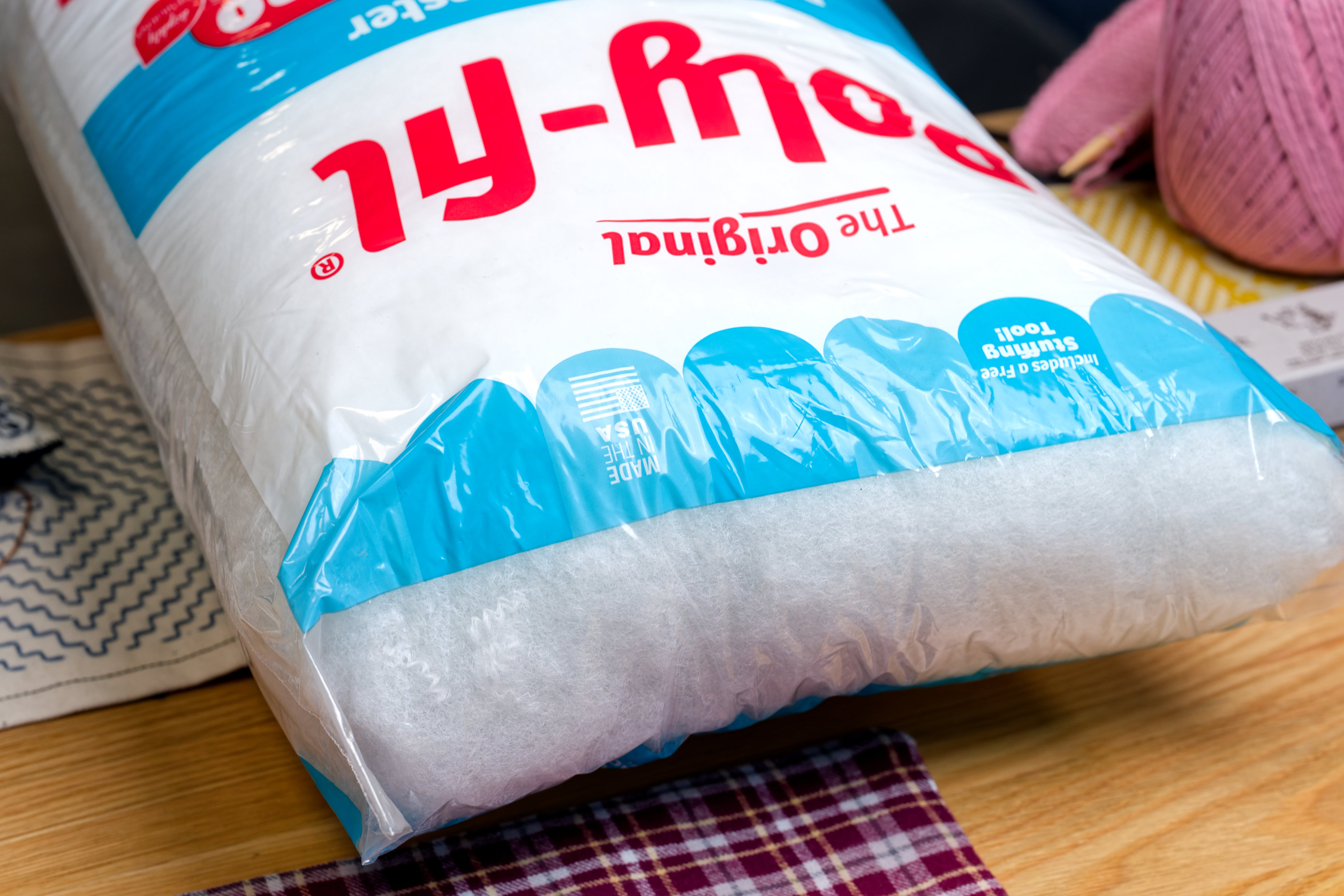 Poly-Fil Premium Polyester Fiber Fill, 20 oz.