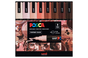 Uni POSCA Paint Markers, Portrait Colors Set (PC-5M)