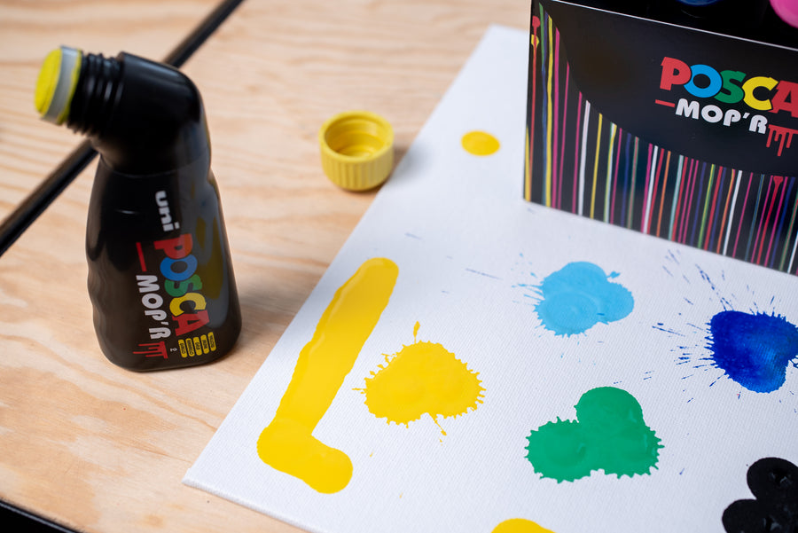 Here is the paper to avoid whe using posca markers for your artwork or, Posca Markers