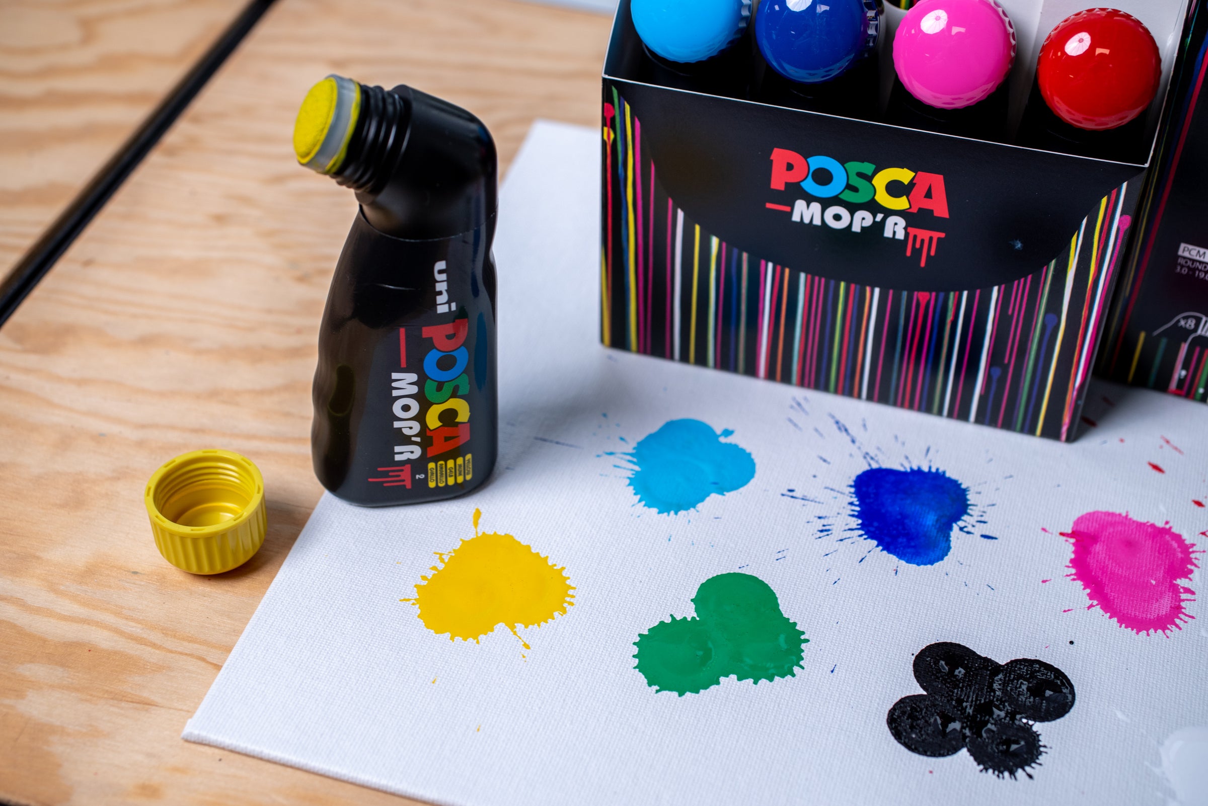 Uni POSCA MOP'R Paint Marker (PCM-22) – St. Louis Art Supply