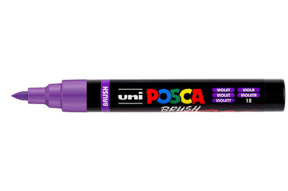 POSCA PC-5BR Brush Marker