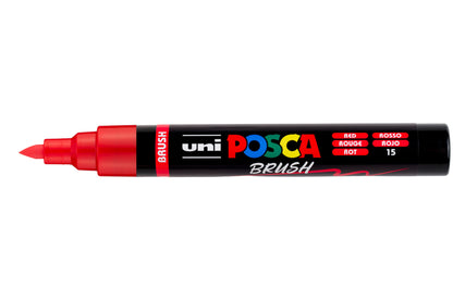 POSCA PC-5BR Brush Marker