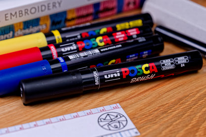 POSCA PC-5BR Brush Marker