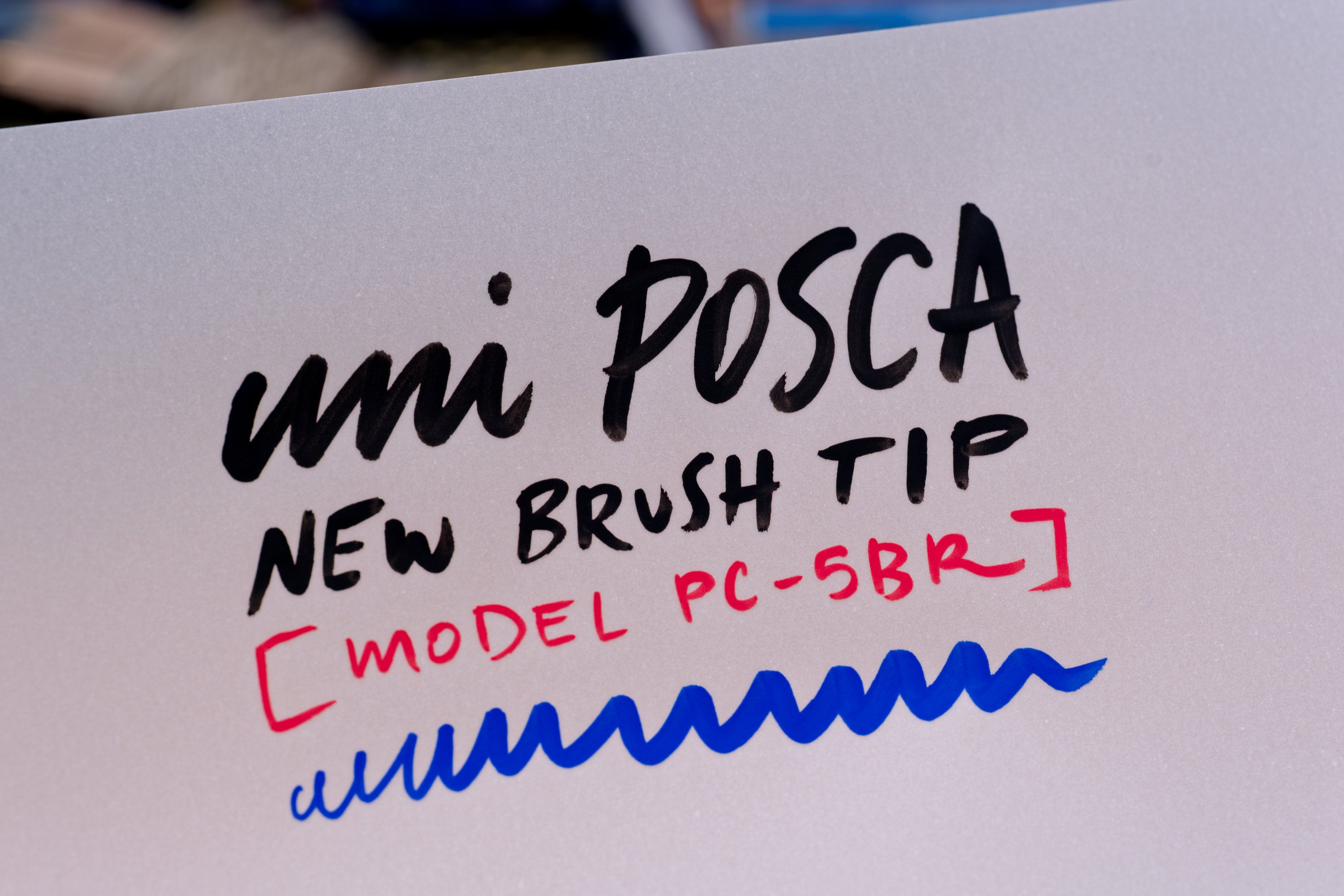 POSCA PC-5BR Brush Marker