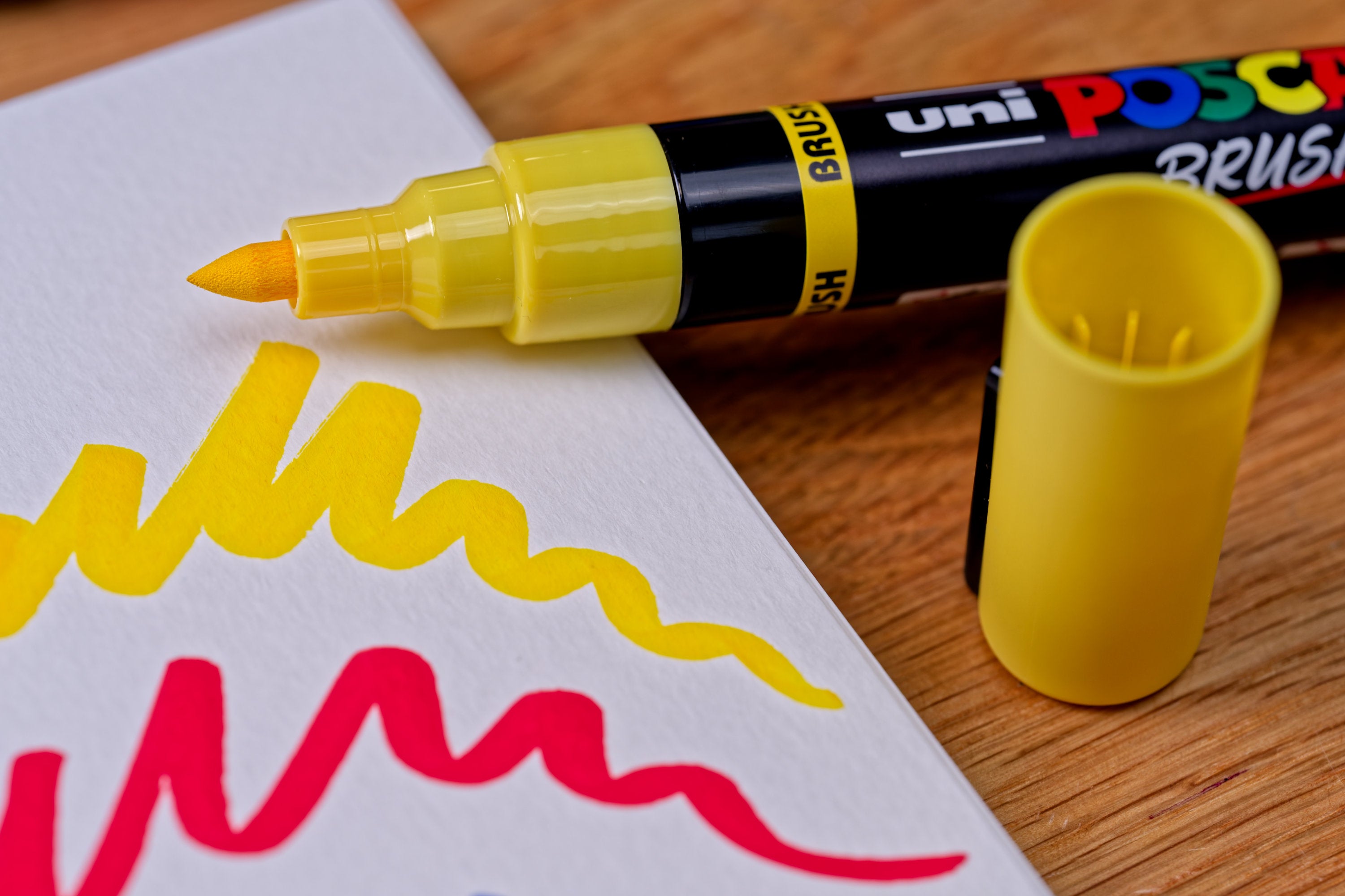 POSCA PC-5BR Brush Marker