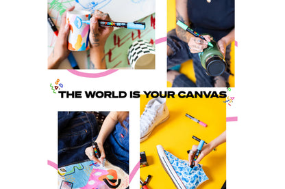 POSCA PC-5BR Brush Marker