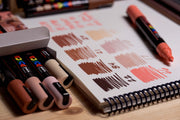 Uni POSCA Paint Markers, Portrait Colors Set (PC-5M)