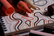 Uni POSCA Paint Markers, Portrait Colors Set (PC-5M)