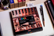 Uni POSCA Paint Markers, Portrait Colors Set (PC-5M)