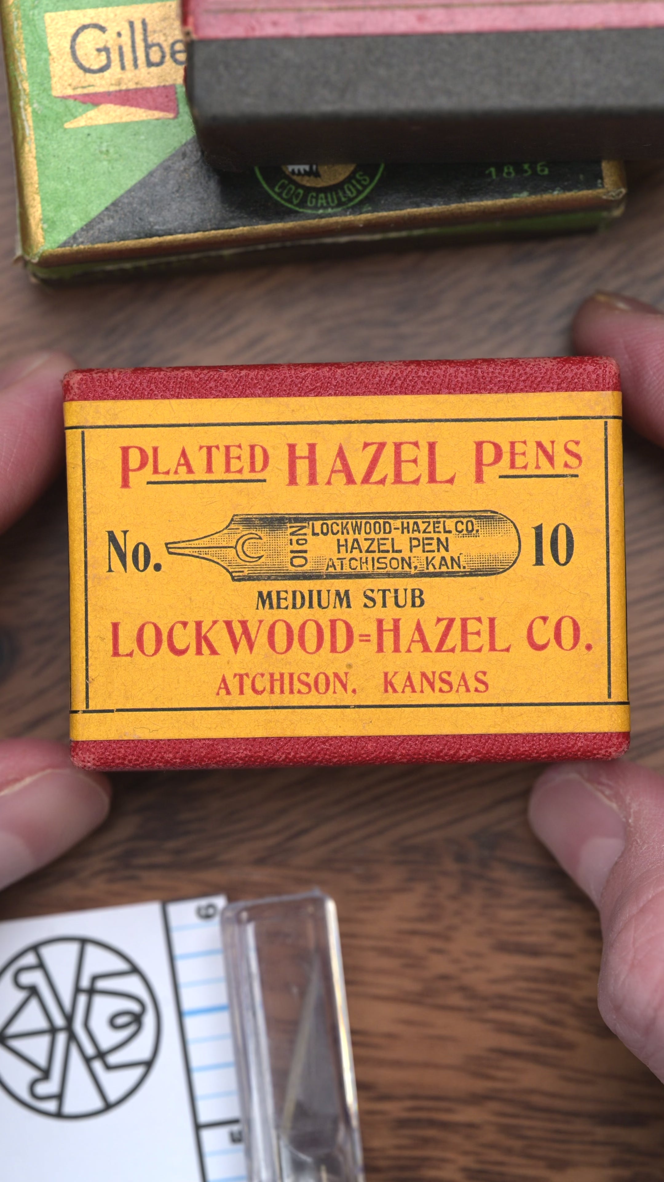 Lockwood-Hazel #10 Stub Nib (Vintage) – St. Louis Art Supply
