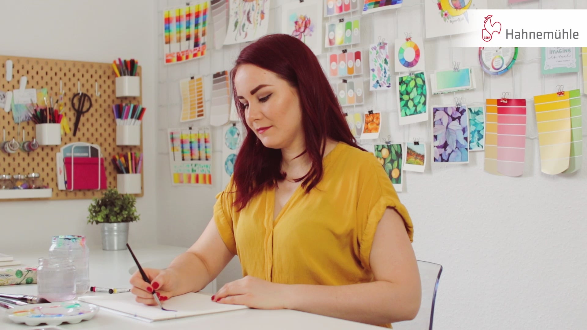 Brittania Watercolor Block, Rough