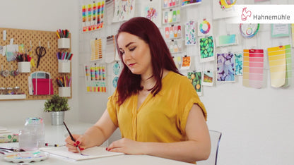 Brittania Watercolor Block, Rough