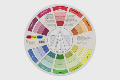 Watercolor Wheel