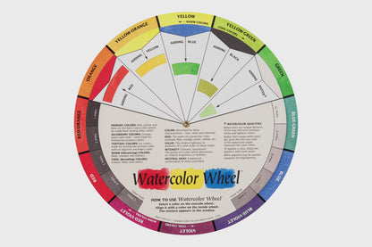 Watercolor Wheel