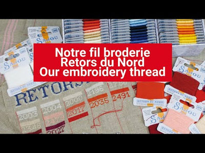 Retors du Nord Embroidery Floss, #2013 Fern