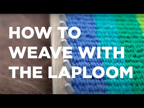 LapLoom B Tapestry Loom