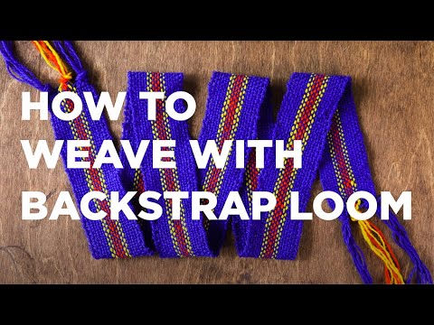 Backstrap Loom Kit