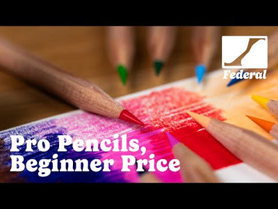 Cedar Colored Pencils, Set of 36