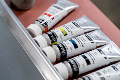 PRIMAcryl Professional Acrylic, #792 Ivory Black