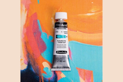 PRIMAcryl Professional Acrylic, #792 Ivory Black