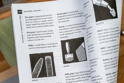 Dictionary of Printmaking Terms