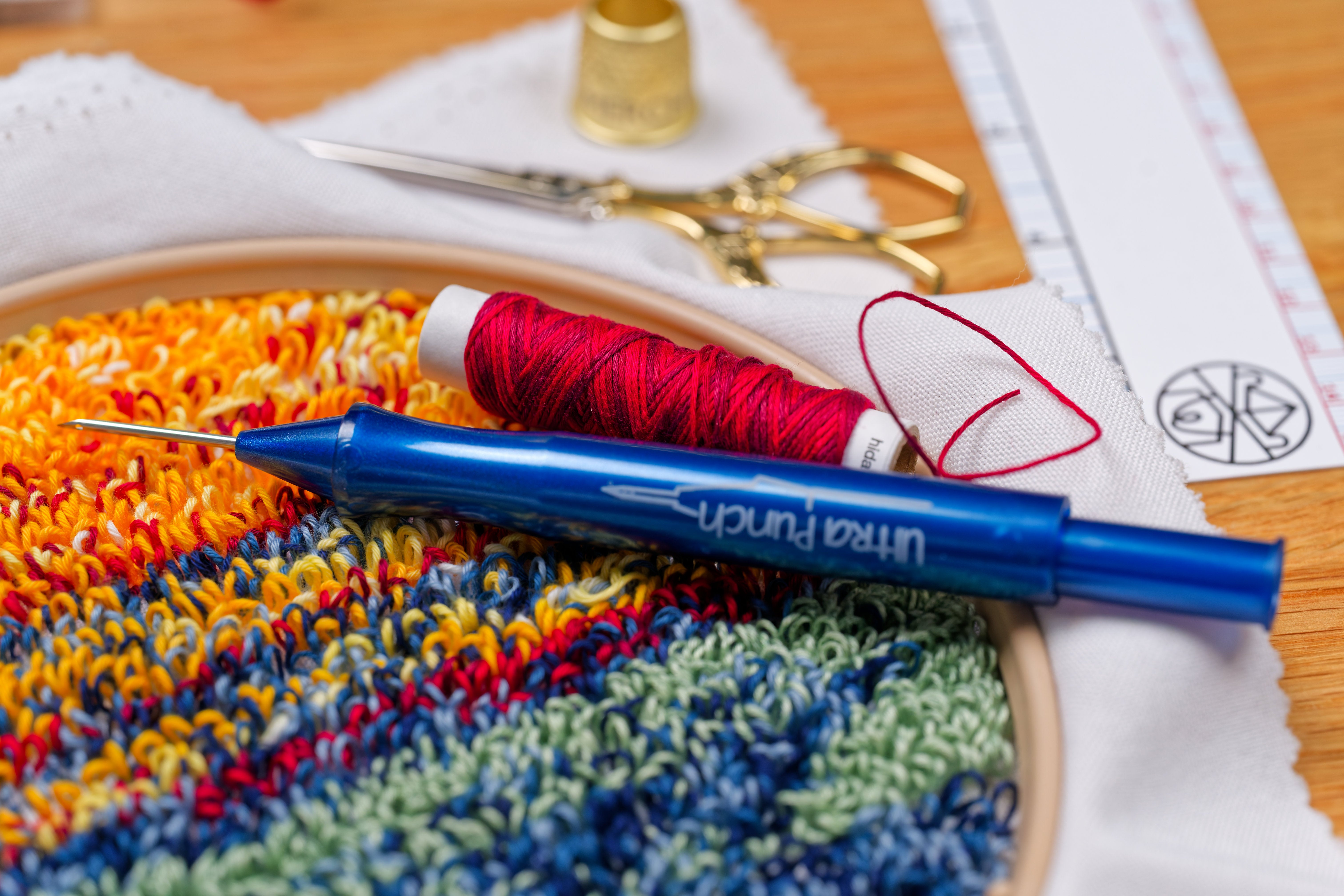 Ultra Punch Needle Starter Set – St. Louis Art Supply