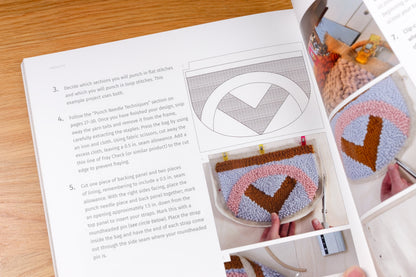 Punch Needle: 15 Contemporary Projects