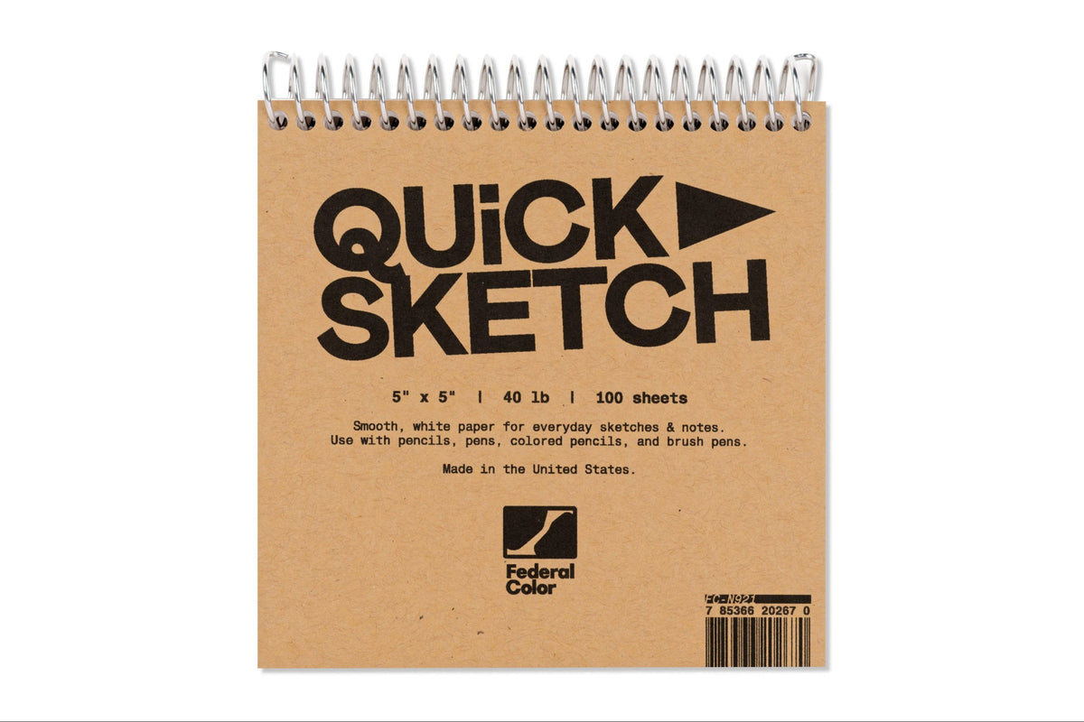 Quick Sketch Notebook