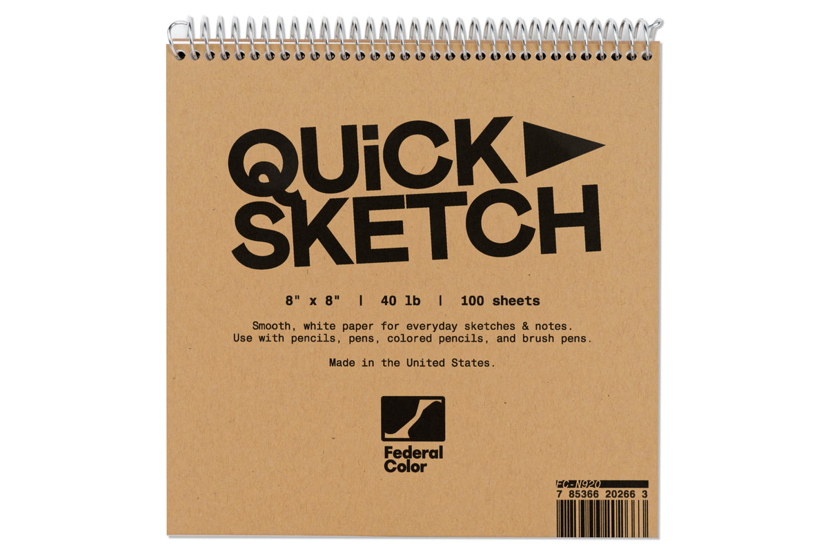 Quick Sketch Notebook