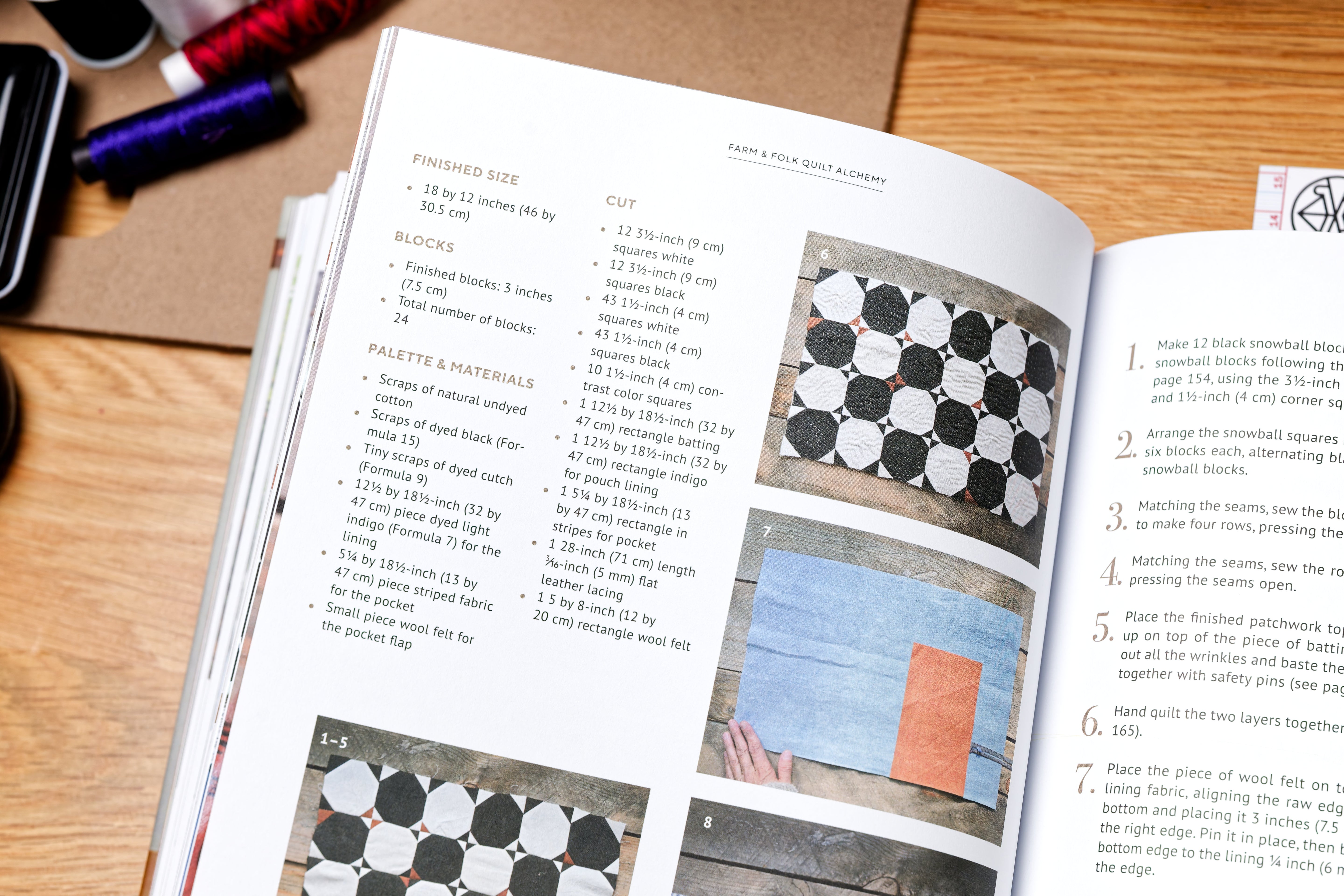 Farm & Folk Quilt Alchemy