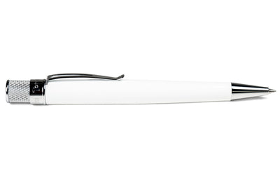 Tornado Rollerball Pen, Glow In The Dark White